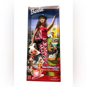 Disney Walt Disney World Barbie Four Parks One World